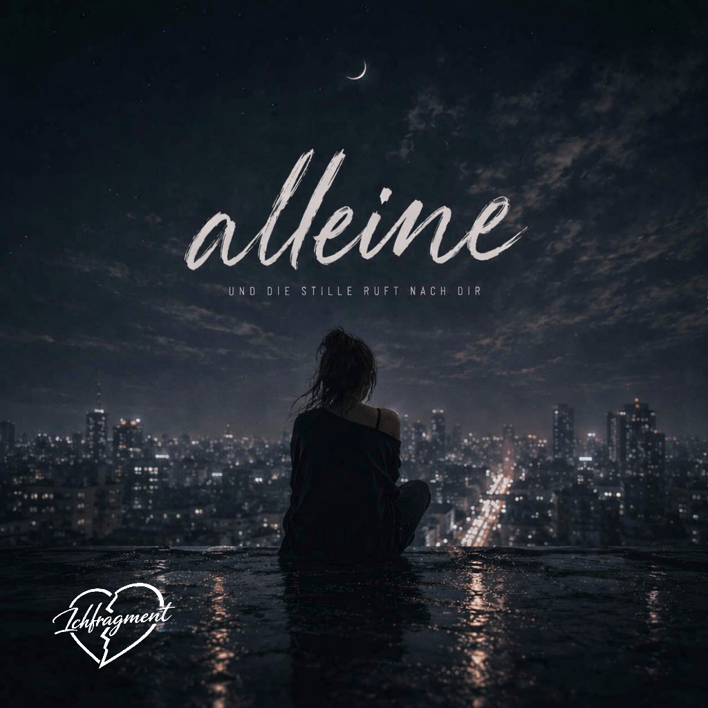 alleine – Cover Art